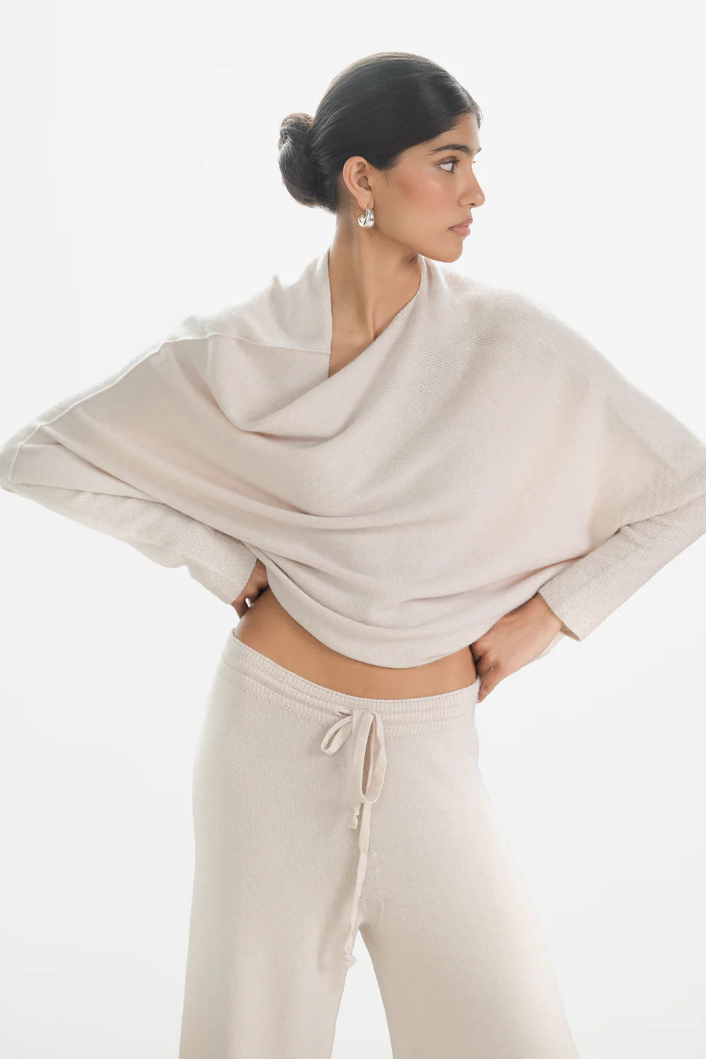 Alba Draped Knit