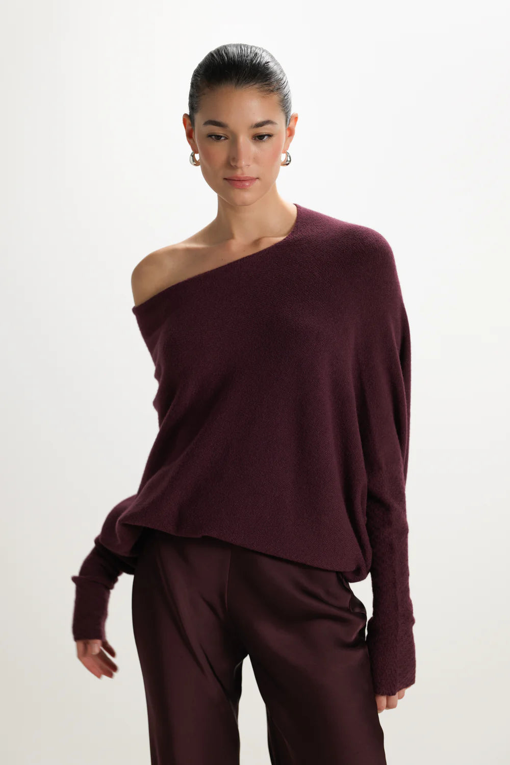 Alba Draped Knit