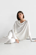 Alba Draped Knit