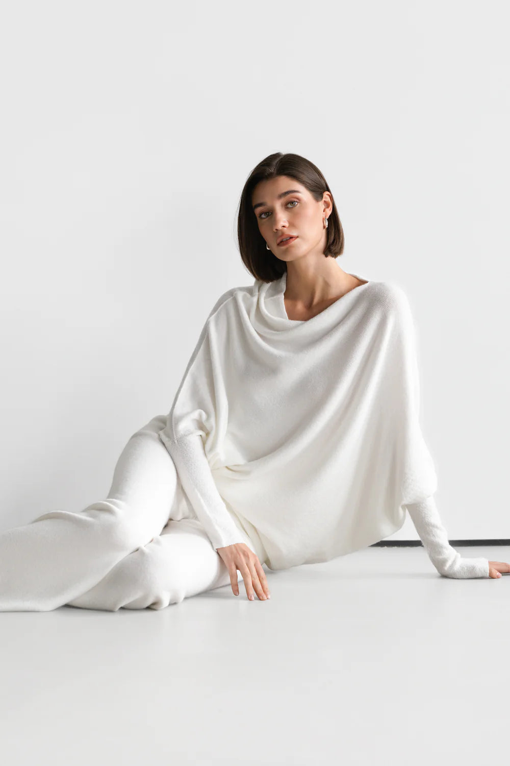 Alba Draped Knit