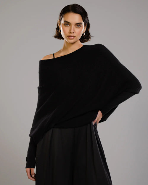 Alba Draped Knit