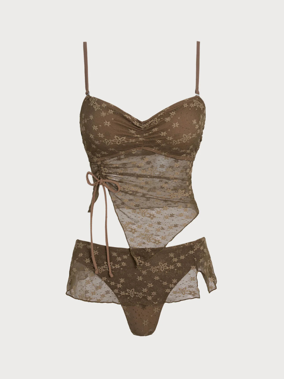Cocoa Bloom Tankini