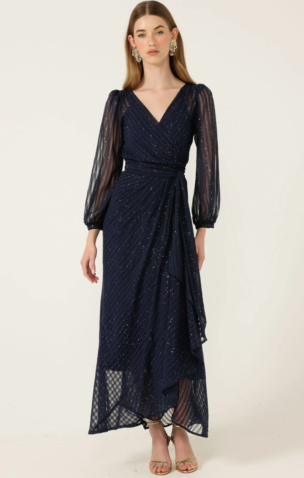 Luna Wrap Dress