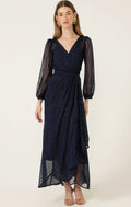 Luna Wrap Dress
