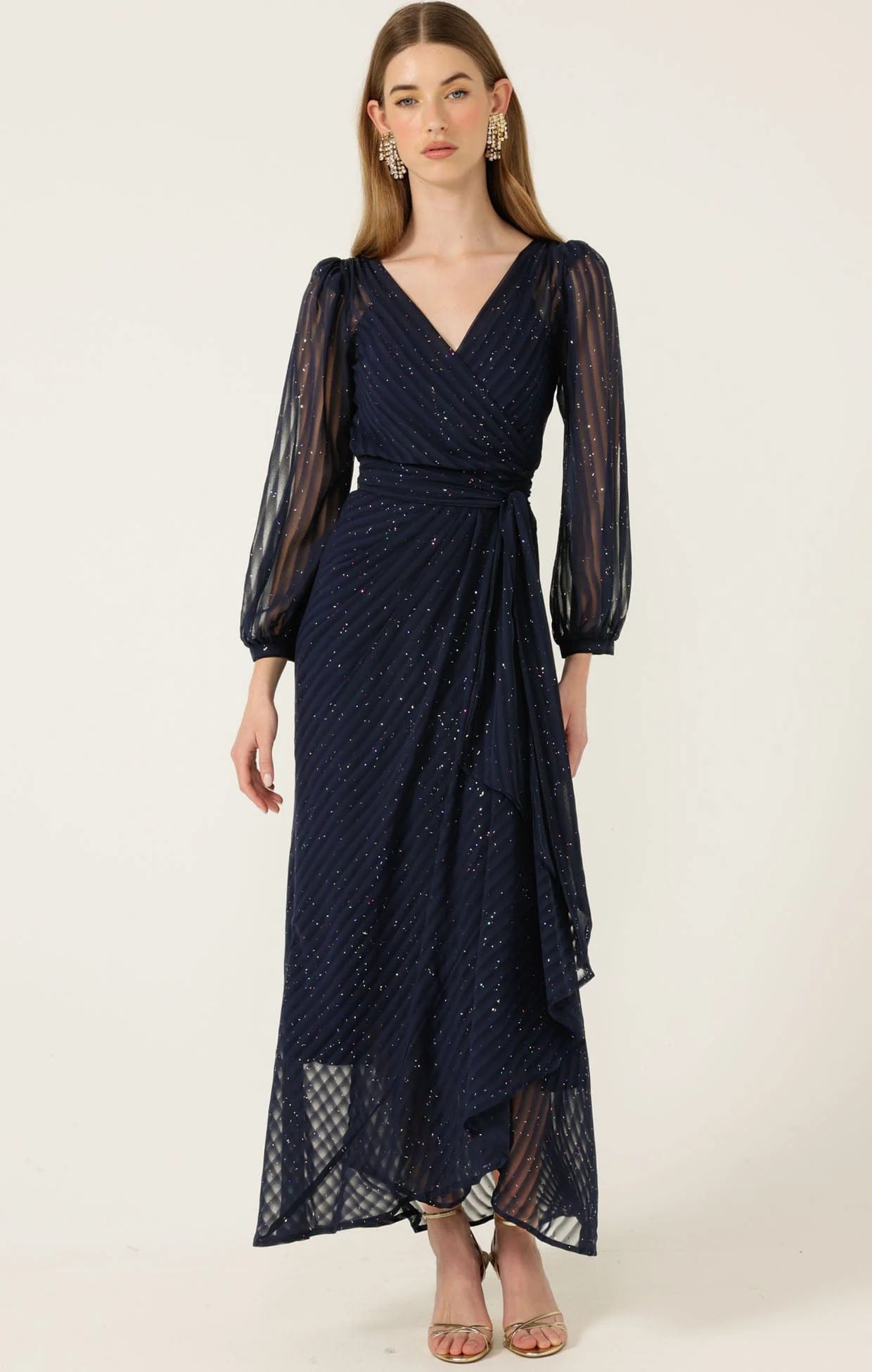 Luna Wrap Dress