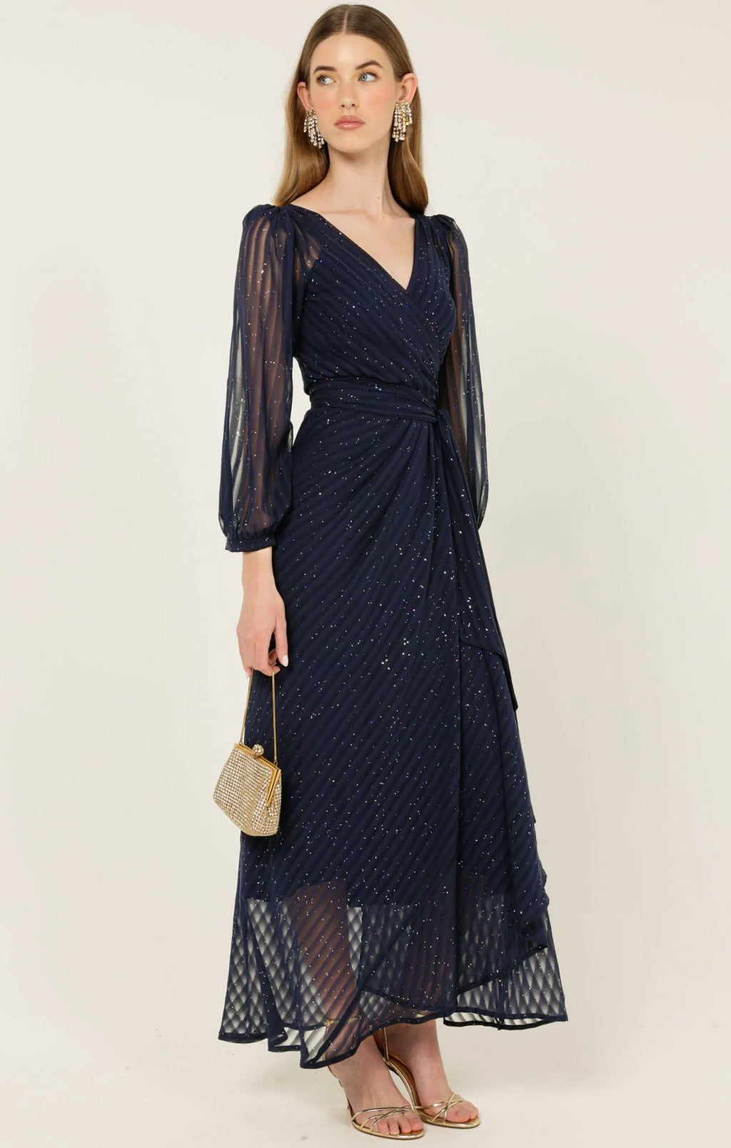Luna Wrap Dress