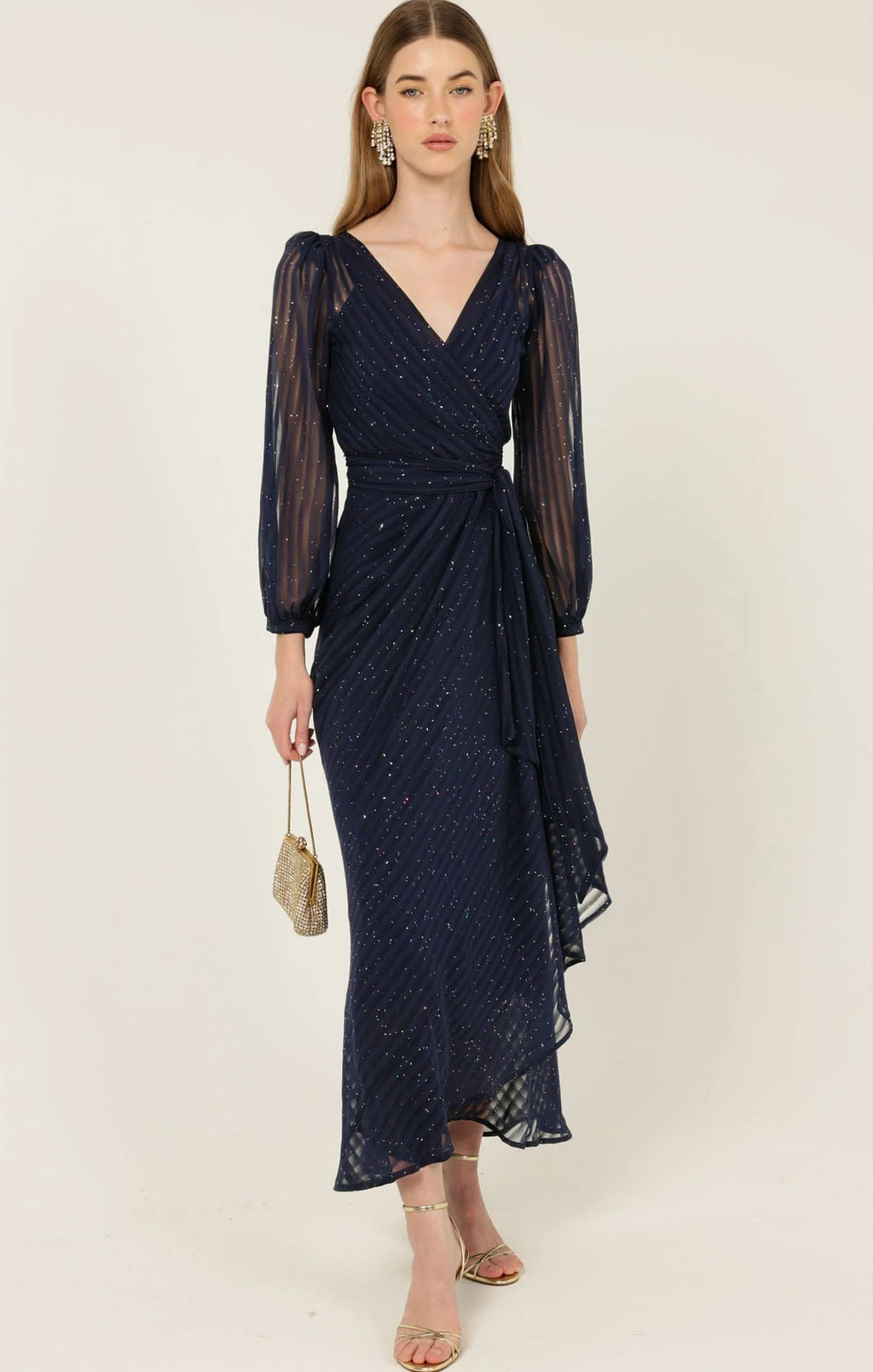 Luna Wrap Dress