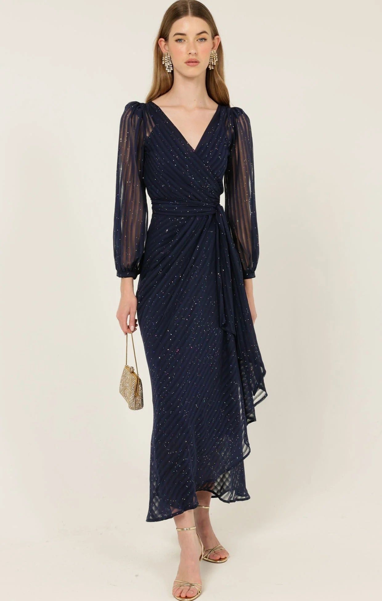 Luna Wrap Dress