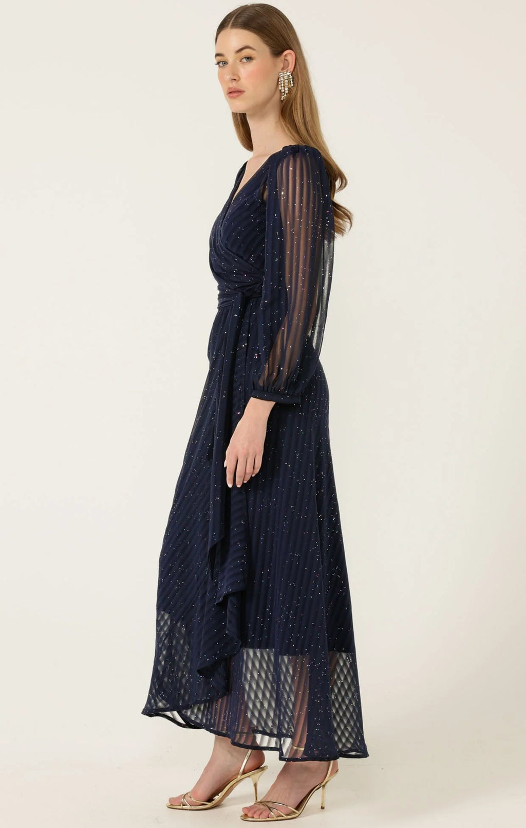 Luna Wrap Dress