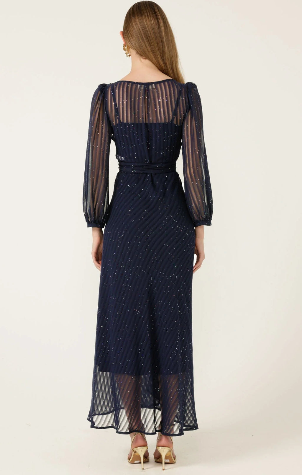 Luna Wrap Dress