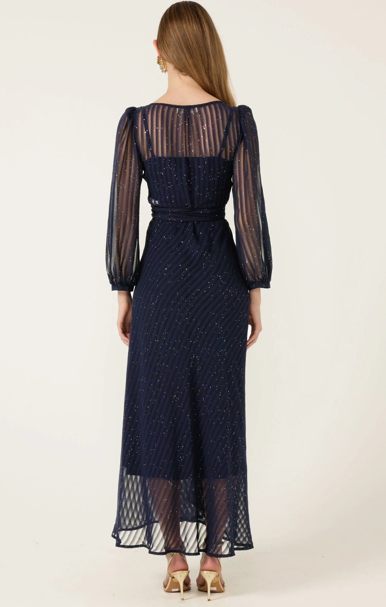 Luna Wrap Dress