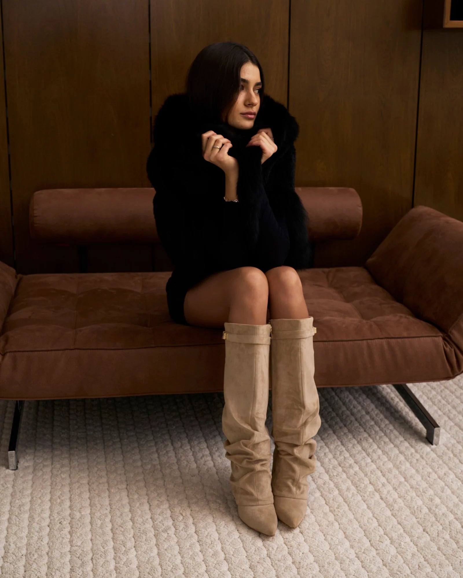 Milano Slouch Boots