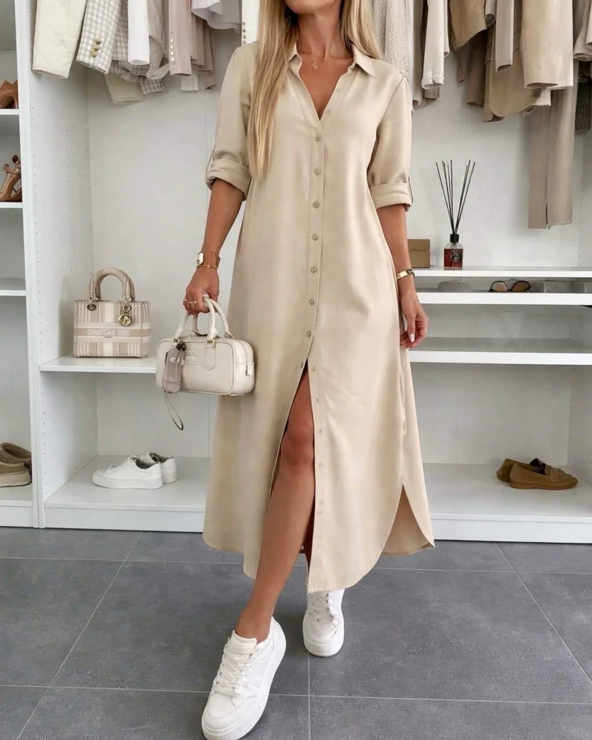 Noa Shirt Dress