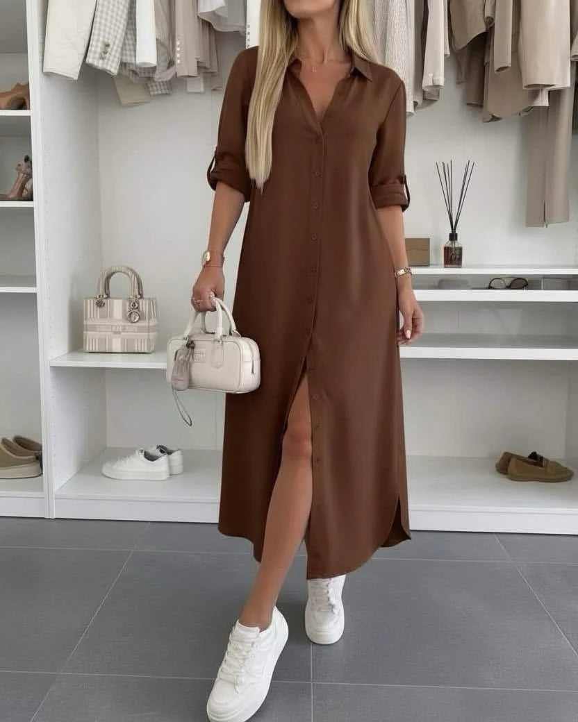 Noa Shirt Dress