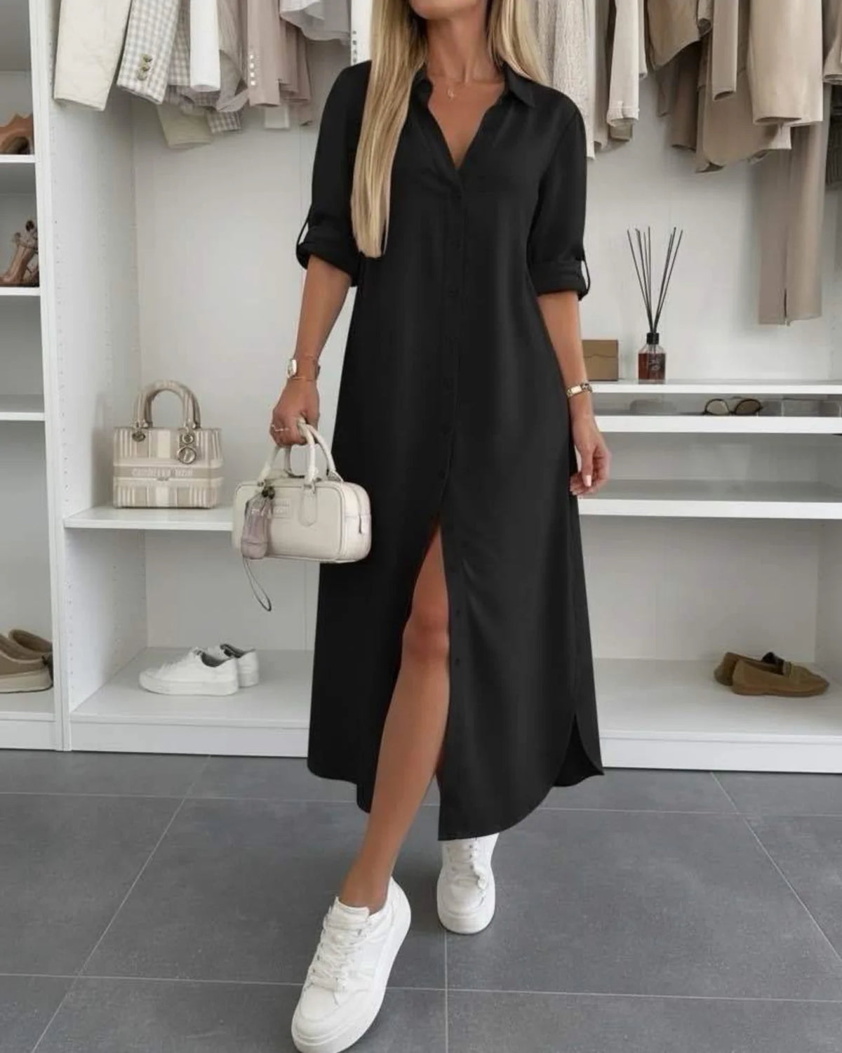 Noa Shirt Dress